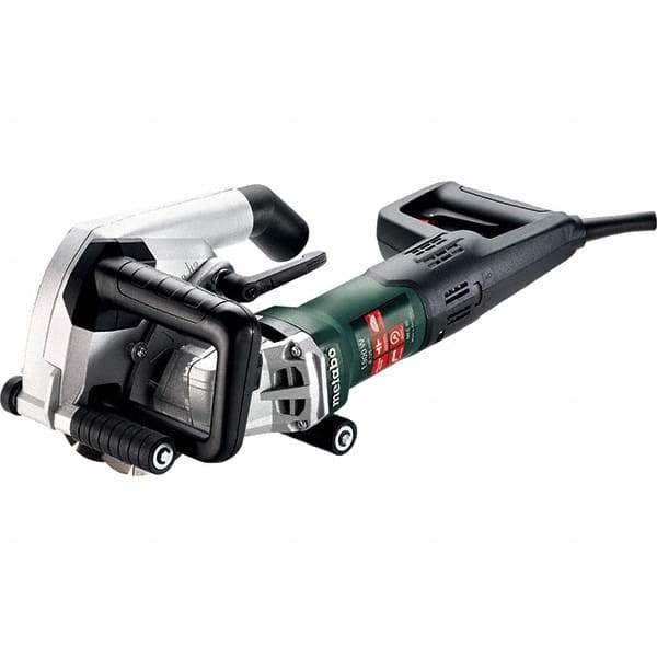 Metabo - Electric Circular Saws Amperage: 15.00 Blade Diameter Compatibility (Inch): 5 - Industrial Tool & Supply