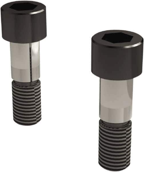 Schunk - 2 Piece Vise Mounting Kit - Steel - Industrial Tool & Supply