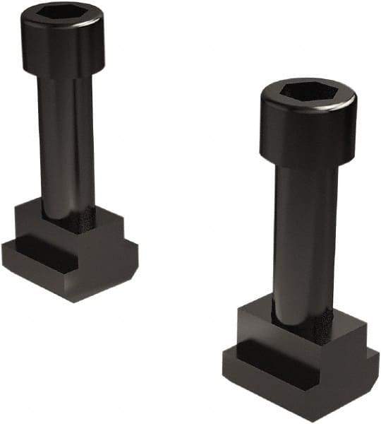 Schunk - 2 Piece Vise Mounting Kit - Steel - Industrial Tool & Supply
