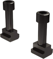 Schunk - 2 Piece Vise Mounting Kit - Steel - Industrial Tool & Supply