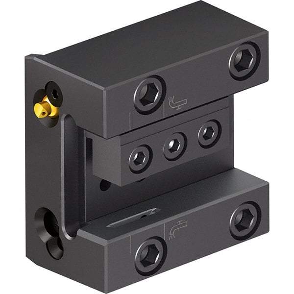 Walter - 1" Max Cut, VDI Toolholder Adapter - 50mm Projection, Through Coolant - Exact Industrial Supply