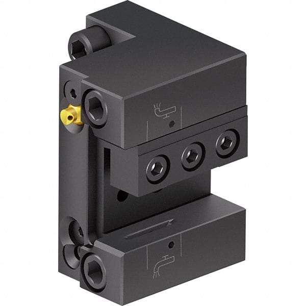 Walter - 1" Max Cut, VDI Toolholder Adapter - 72mm Projection, Through Coolant - Exact Industrial Supply