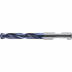 Walter-Titex - 13.8mm 140° Solid Carbide Jobber Drill - Industrial Tool & Supply
