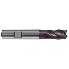 1" Dia. - 3" OAL - 4 FL Variable Helix Firex Carbide End Mill - Industrial Tool & Supply