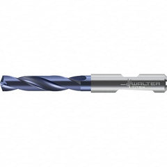 Walter-Titex - 7mm 140° Solid Carbide Screw Machine Drill Bit - Industrial Tool & Supply