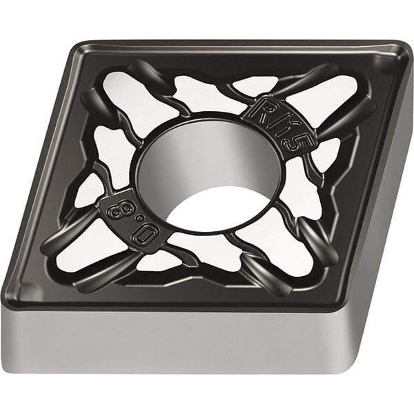 Walter - CNMG544 RM5 Grade WSM30S Carbide Turning Insert - TiALN/Al2O3 Finish, 80° Diamond, 5/8" Inscr Circle, 1/4" Thick, 0.063" Corner Radius - Industrial Tool & Supply