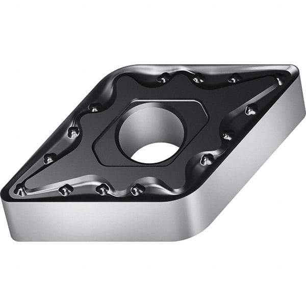 Walter - DNMG442 MM5 Grade WSM30S Carbide Turning Insert - TiALN/Al2O3 Finish, 55° Diamond, 1/2" Inscr Circle, 1/4" Thick, 0.031" Corner Radius - Industrial Tool & Supply