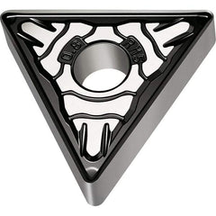 Walter - TNMG432 RM5 Grade WSM20S Carbide Turning Insert - TiALN/Al2O3 Finish, 60° Triangle, 1/2" Inscr Circle, 3/16" Thick, 0.031" Corner Radius - Industrial Tool & Supply