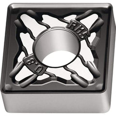 Walter - SNMG644 RM5 Grade WSM20S Carbide Turning Insert - TiALN/Al2O3 Finish, 90° Square, 3/4" Inscr Circle, 1/4" Thick, 0.063" Corner Radius - Industrial Tool & Supply