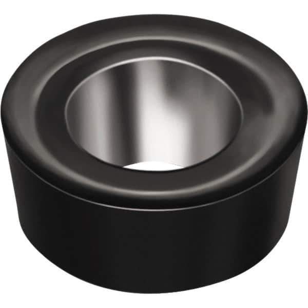 Walter - RCGT120400 MN2 Grade WNN10 Carbide Turning Insert - Proprietary Finish, 0° Round, 1/2" Inscr Circle, 3/16" Thick, 1/4" Corner Radius - Industrial Tool & Supply