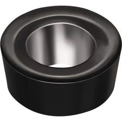 Walter - RCGT120400 MN2 Grade WNN10 Carbide Turning Insert - Proprietary Finish, 0° Round, 1/2" Inscr Circle, 3/16" Thick, 1/4" Corner Radius - Industrial Tool & Supply