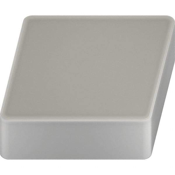 Walter - CNGN453 T02020 Grade WCK10 Carbide Turning Insert - Uncoated, 80° Diamond, 1/2" Inscr Circle, 5/16" Thick, 0.047" Corner Radius - Industrial Tool & Supply