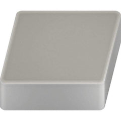 Walter - CNGN453 T02020 Grade WCK10 Carbide Turning Insert - Uncoated, 80° Diamond, 1/2" Inscr Circle, 5/16" Thick, 0.047" Corner Radius - Industrial Tool & Supply