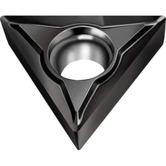Walter - TCGT1.21.20.5 FN2 Grade WNN10 Carbide Turning Insert - Proprietary Finish, 60° Triangle, 5/32" Inscr Circle, 5/64" Thick, 0.008" Corner Radius - Industrial Tool & Supply