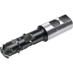 Walter - 44mm Cut Diam, 119mm Max Hole Depth, 40mm Shank Diam, Indexable Thread Mill - Insert Style P26300, 9 Inserts, Toolholder Style T2711, 201.7mm OAL - Industrial Tool & Supply