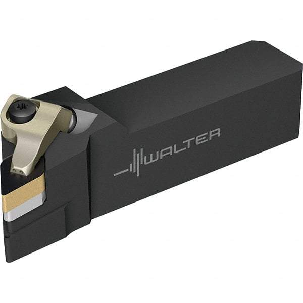 Walter - DDJN, Right Hand Cut, 93° Lead Angle, 25mm Shank Height x 25mm Shank Width, Negative Rake Indexable Turning Toolholder - 140mm OAL, DN.. 1506 Insert Compatibility, Series DDJN - Industrial Tool & Supply