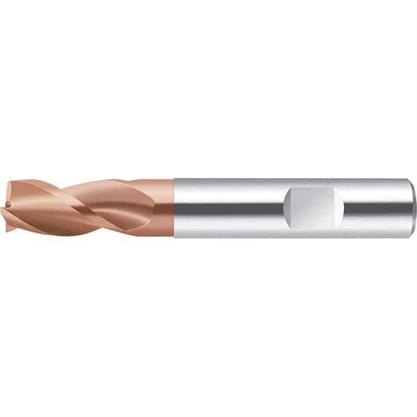 Walter-Prototyp - 10mm, 30mm LOC, 10mm Shank Diam, 72mm OAL, 3 Flute, Solid Carbide Square End Mill - AlCrN Finish, Spiral Flute, 35° Helix, Right Hand Cut, Right Hand Flute, Series MC232 - Industrial Tool & Supply