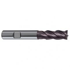 1/2" Dia. - 3" OAL - 4 FL Variable Helix Firex Carbide End Mill - Industrial Tool & Supply