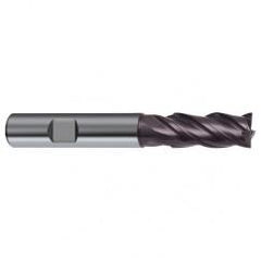 1/2" Dia. - 3" OAL - 4 FL Variable Helix Firex Carbide End Mill - Industrial Tool & Supply