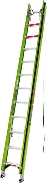 Little Giant Ladder - 24' High, Type IAA Rating, Fiberglass Extension Ladder - 375 Lb Capacity, 22' Working Length - Industrial Tool & Supply