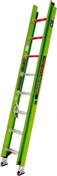 Little Giant Ladder - 16' High, Type IAA Rating, Fiberglass Extension Ladder - 375 Lb Capacity, 14' Working Length - Industrial Tool & Supply