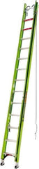 Little Giant Ladder - 28' High, Type IAA Rating, Fiberglass Extension Ladder - 375 Lb Capacity, 24' Working Length - Industrial Tool & Supply