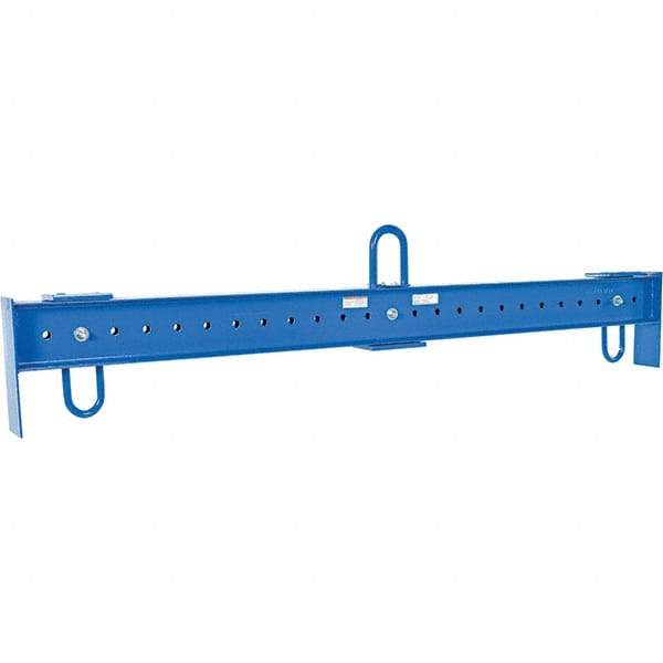 Vestil - 8,000 Lb Capacity Adjustable Spreader Beam - Industrial Tool & Supply