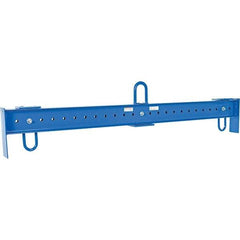 Vestil - 8,000 Lb Capacity Adjustable Spreader Beam - Industrial Tool & Supply
