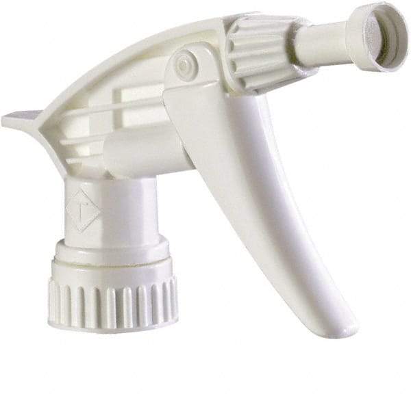 PRO-SOURCE - Plastic Trigger Sprayer - White, 9-1/2" Dip Tube Length - Industrial Tool & Supply