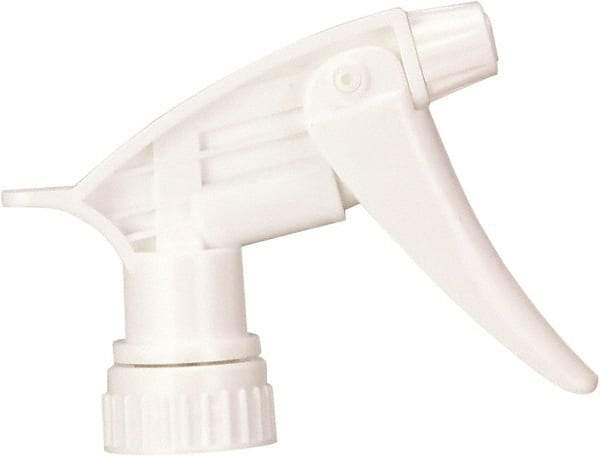 PRO-SOURCE - Plastic Trigger Sprayer - White, 9-1/2" Dip Tube Length - Industrial Tool & Supply