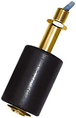 Barksdale - 80°F Normally Closed, Liquid Level & Temperature Switch - 4.06" Level Normally Open, 1/4" NPT Male, 39" PVC Cable - Industrial Tool & Supply