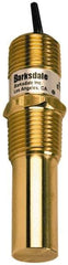 Barksdale - 50 to 300°F Bi-Metal Compact Switch - 1/2" NPT, 11/16 x 1-1/2 Rigid Stem, Brass, ±10°F - Industrial Tool & Supply