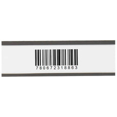 Value Collection - Label Holders Backing: Magnetic Width (Inch): 6 - Industrial Tool & Supply