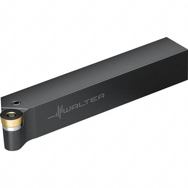 Walter - 0° Lead Angle, 40mm Shank Height x 40mm Shank Width, Indexable Turning Toolholder - 250mm OAL, Series PRGC-ISO-AUSSEN - Industrial Tool & Supply