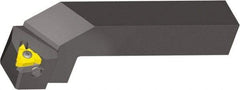 Vargus - External Thread, Right Hand Cut, 1" Shank Width x 1" Shank Height Indexable Threading Toolholder - 6" OAL, 3ER Insert Compatibility, AL Toolholder, Series Drop Head Qualified - Industrial Tool & Supply