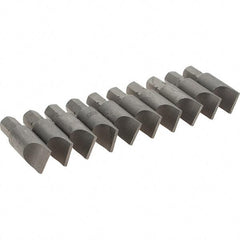 Wiha - Slotted Screwdriver Bits Reversible: NonReversible Blade Width (Inch): 15/32 - Industrial Tool & Supply