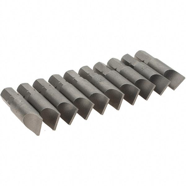 Wiha - Slotted Screwdriver Bits Reversible: NonReversible Blade Width (Inch): 3/8 - Industrial Tool & Supply
