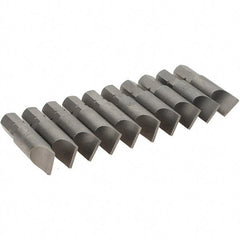Wiha - Slotted Screwdriver Bits Reversible: NonReversible Blade Width (Inch): 3/8 - Industrial Tool & Supply