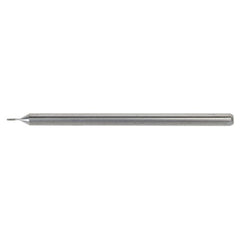 0.03″ × 0.079″ × 0.25″ Electroplated Diamond Mounted Point 200 Grit - Industrial Tool & Supply