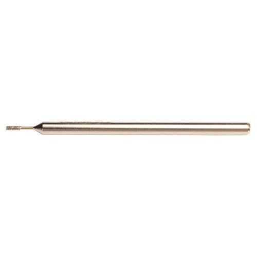 0.03″ × 0.079″ × 0.25″ Electroplated CBN Mounted Point 150 Grit - Industrial Tool & Supply