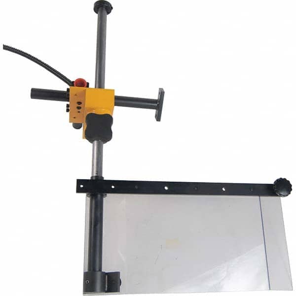 Flexbar - Milling Machine Guards Type: Machinery Guards Shield Width (Inch): 16 - Industrial Tool & Supply