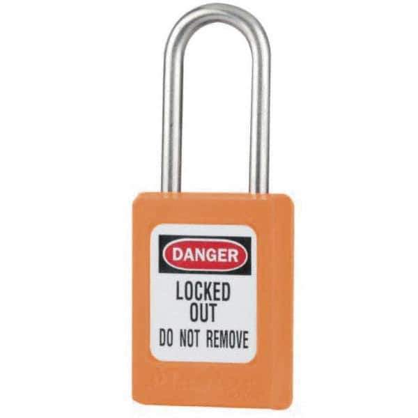 Master Lock - Lockout Padlocks Key Type: Keyed Different Key Retaining: NonRetaining Key - Industrial Tool & Supply