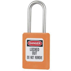 Master Lock - Lockout Padlocks Key Type: Keyed Different Key Retaining: NonRetaining Key - Industrial Tool & Supply