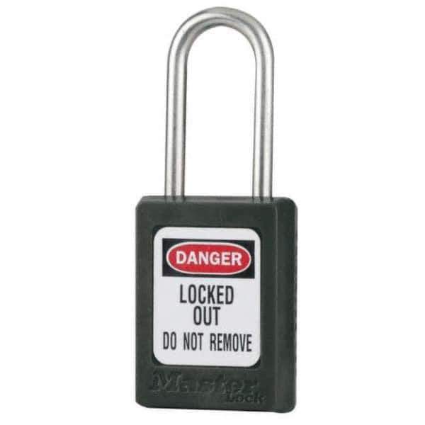 Master Lock - Lockout Padlocks Key Type: Keyed Different Key Retaining: NonRetaining Key - Industrial Tool & Supply