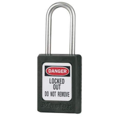 Master Lock - Lockout Padlocks Key Type: Keyed Different Key Retaining: NonRetaining Key - Industrial Tool & Supply