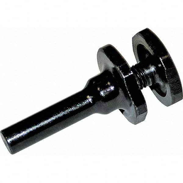 3M - Wheel Mandrels For Hole Size (Inch): 1/4 Maximum Wheel Width (Inch): 1 - Industrial Tool & Supply