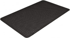 Ability One - 12' Long x 3' Wide x 9/16" Thick Dry/Wet Environment Heavy Duty Anti-Fatigue Matting - Industrial Tool & Supply