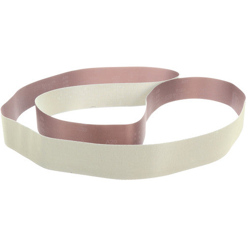3M Trizact Cloth Belt 310EA A20 J-weight 4″ × 132″ Film-lok Full-flex - Exact Industrial Supply