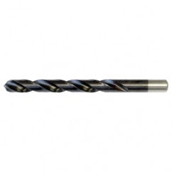 #6 RHS / RHC HSS 135 Degree Split Point Heavy Duty Jobber Drill - TiAlN - Industrial Tool & Supply