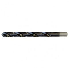 #6 RHS / RHC HSS 135 Degree Split Point Heavy Duty Jobber Drill - TiAlN - Industrial Tool & Supply